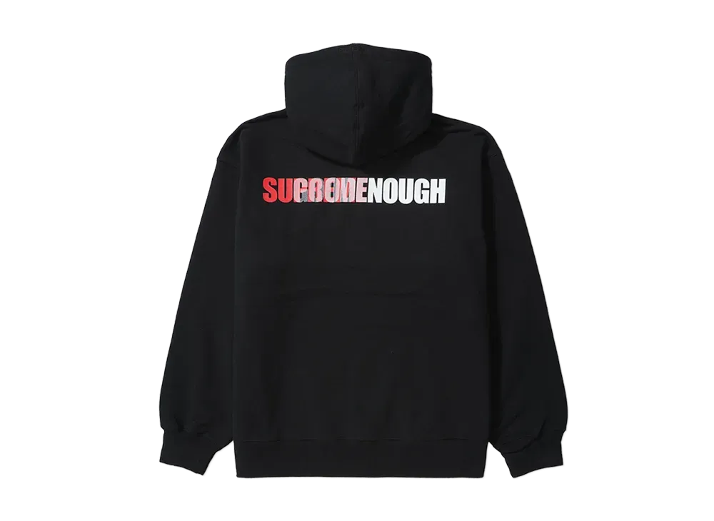 Supreme x GOODENOUGH Hooded Sweatshirt "Black"