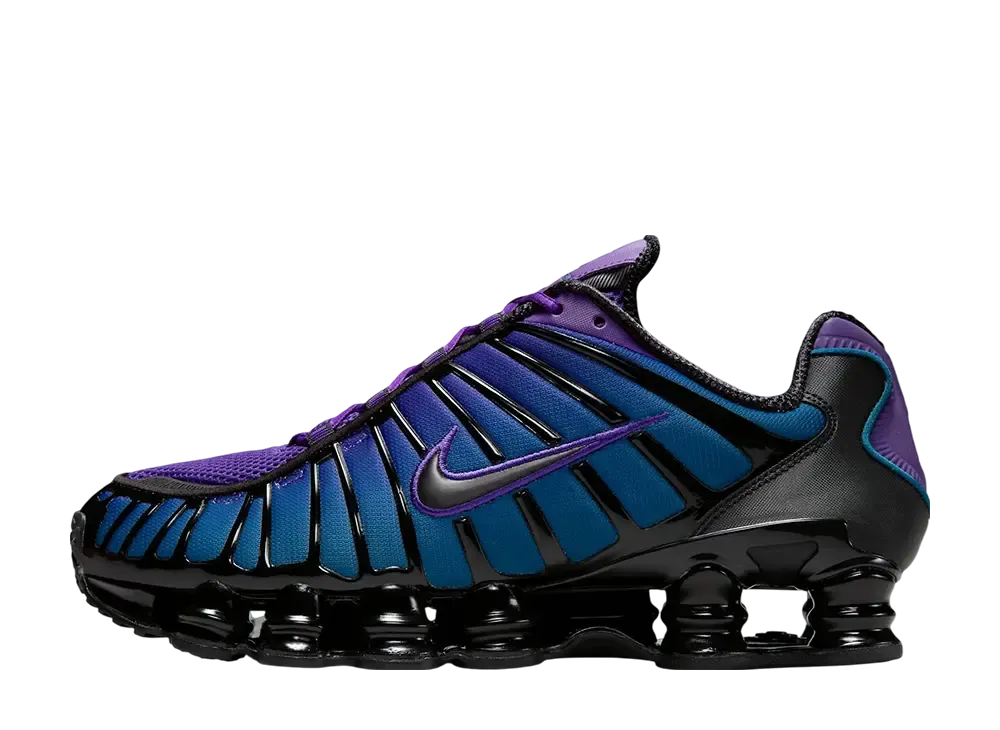 Nike Shox TL "Voltage Purple/Blue Force"
