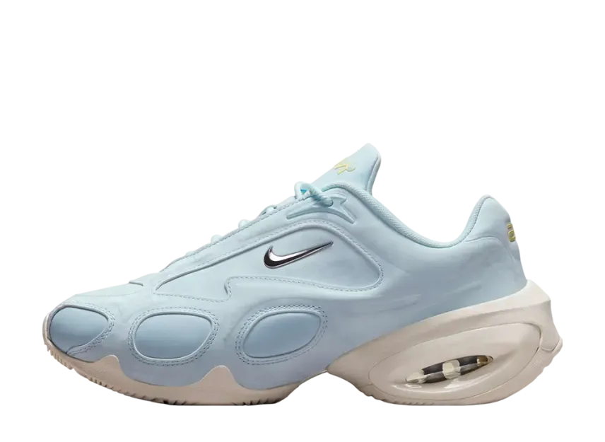 ナイキ ウィメンズ エアマックス ミューズ "グレイシャーブルー/ペールアイボリー"