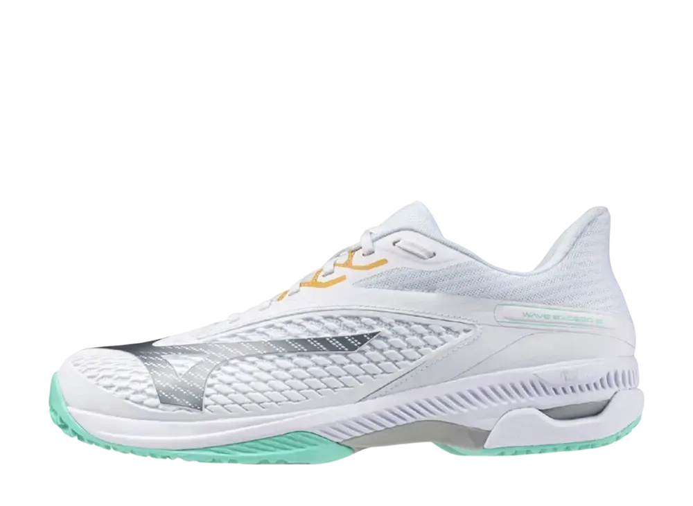 ミズノ ウエーブエクシード6 OC "ホワイト/グリーン"