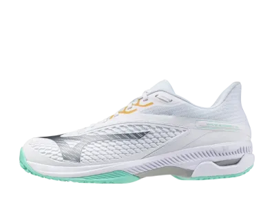 ミズノ ウエーブエクシード6 OC "ホワイト/グリーン"