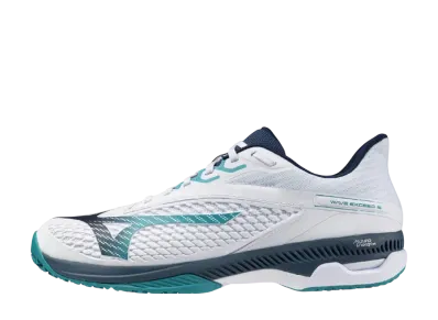 ミズノ ウエーブエクシード6 ワイド OC "ホワイト/ネイビー"