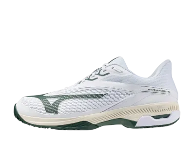 ミズノ ウエーブエクシード6 SW OC "ホワイト/グリーン"