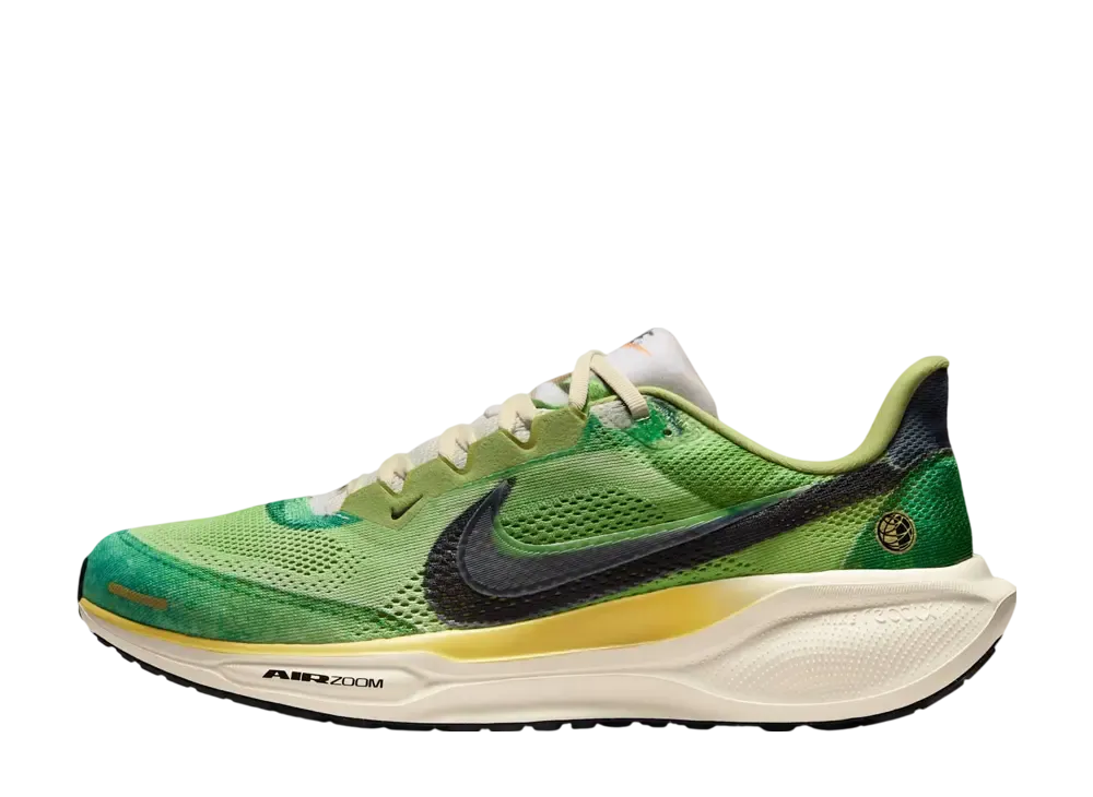 Nike Pegasus 41 "Multi-Color/Vivid Green/Dark Apple/Clear"