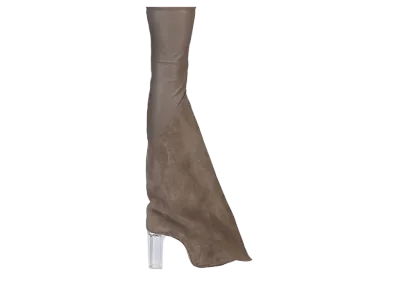 Rick Owens Women's Hollywood Runway Taco Kiss "Dust/Clear"