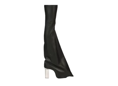 Rick Owens Women's Hollywood Runway Taco Kiss "Black/Clear"