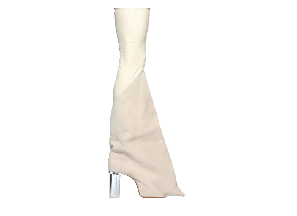 Rick Owens Hollywood Runway Taco Kiss "Dinge/Clear"