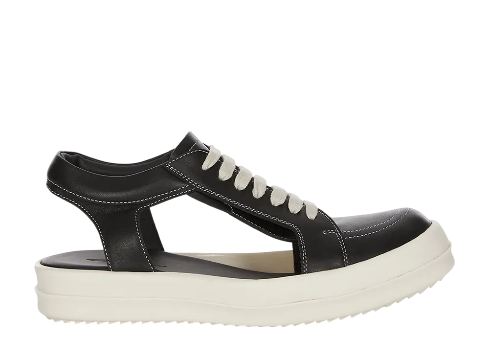 Rick Owens Women's Hollywood Precollection Hollowed Vintage "Black/Milk/Milk"