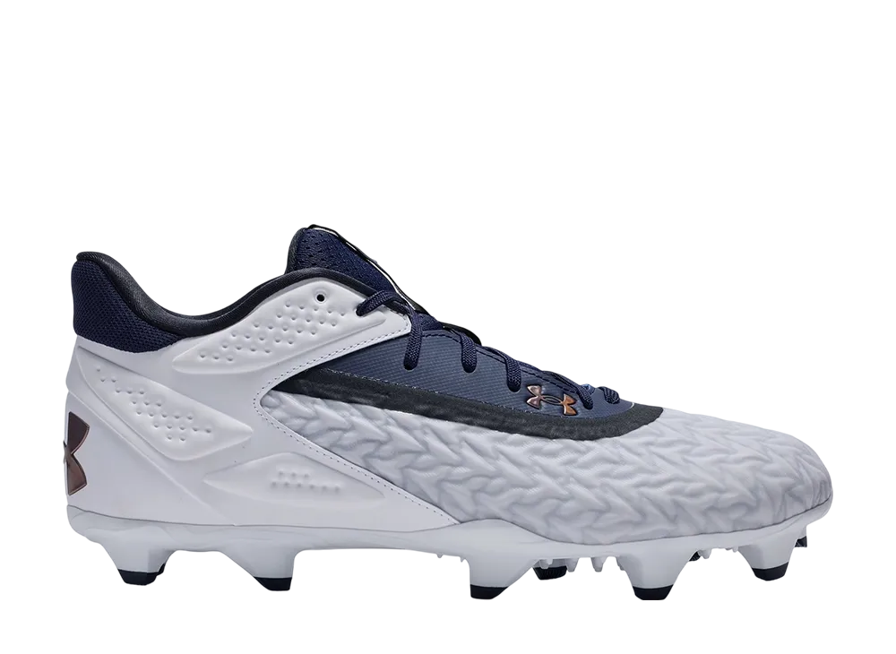 アンダーアーマー UAヤード マイクロティップス TPU 3.0 "ホワイト/ミッドナイトネイビー"