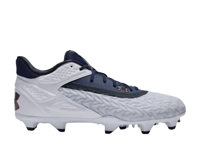 アンダーアーマー UAヤード マイクロティップス TPU 3.0 "ホワイト/ミッドナイトネイビー"