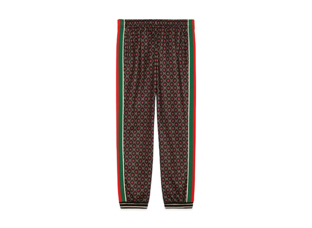 グッチ GGスター ジャージー トラックパンツ 