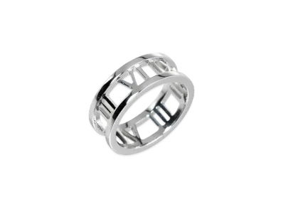Tiffany & Co. Open Atlas Ring "White Gold"