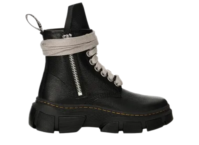 Rick Owens × Dr.Martens Women's 1460 DMXL Jumbo Laced Boot "Black"