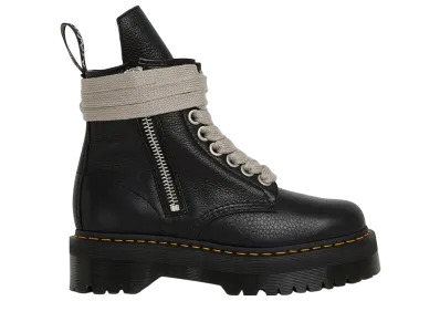 Rick Owens × Dr.Martens Women's Strobe 1460 Boot "Black"