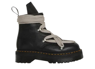 Rick Owens × Dr.Martens Women's Strobe 1460 Boot "Black"