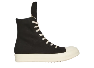 Rick Owens Women's DRKSHDW Hollywood Sneaks "Black/Milk/Milk"