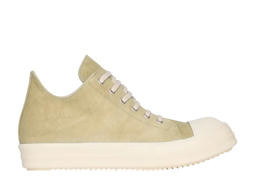 Rick Owens Women's DRKSHDW Hollywood Low "Parchment/Milk/Milk"