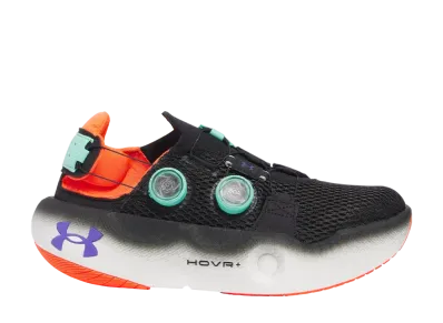 アンダーアーマー UAインフィニット メガ "ブラック/コメットグリーン"