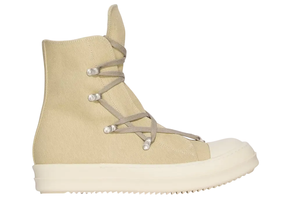 リックオウエンス ウィメンズ ダークシャドウ ハリウッド ヘキサ "パーチメント/パール/ミルク/ミルク"