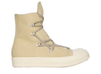 Rick Owens Women's DRKSHDW Hollywood Hexa "Parchment/Pearl/Milk/Milk"