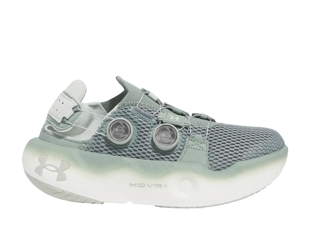 アンダーアーマー UAインフィニット メガ "シリカグリーン/ハイドログリーン"