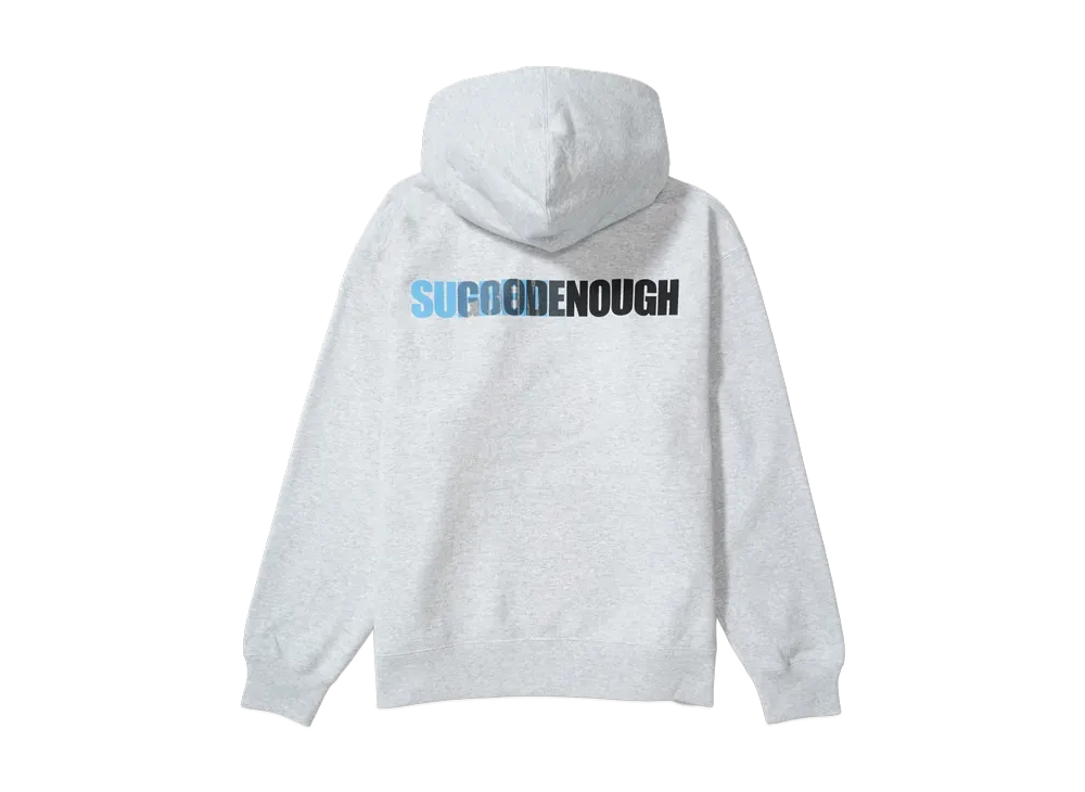 Supreme x GOODENOUGH Hooded Sweatshirt "Ash Grey"