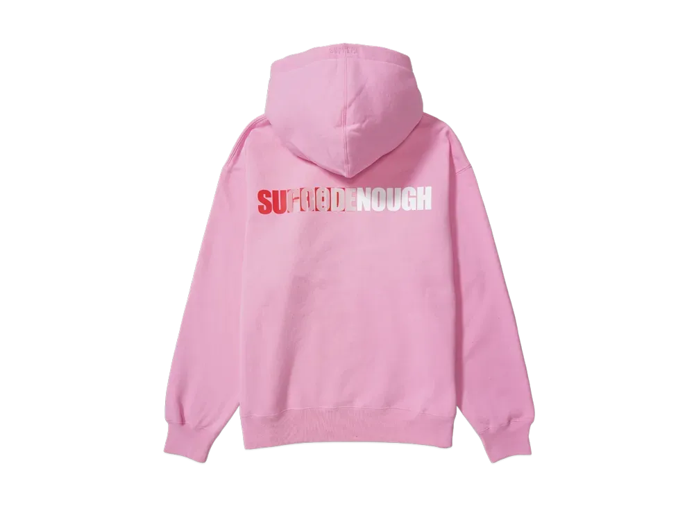 Supreme x GOODENOUGH Hooded Sweatshirt "Pink"