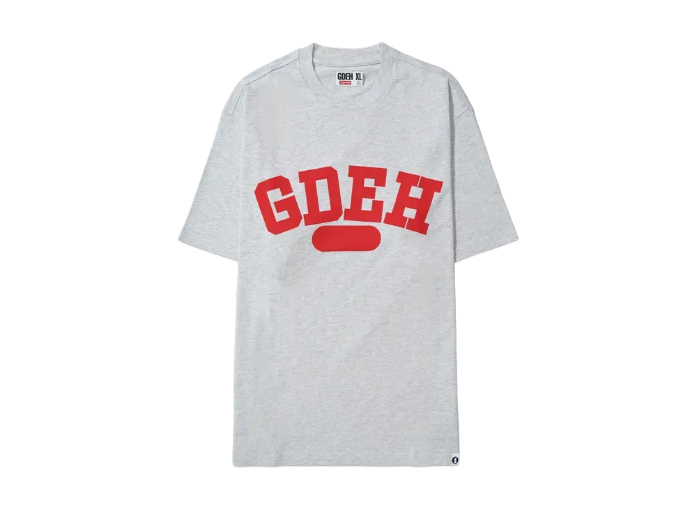 Supreme x GOODENOUGH S/S Top "Ash Grey"