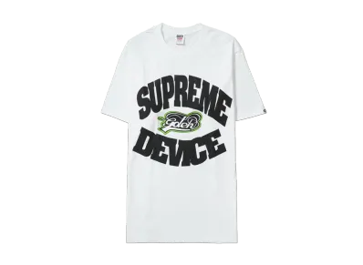 Supreme x GOODENOUGH Device Tee "White"