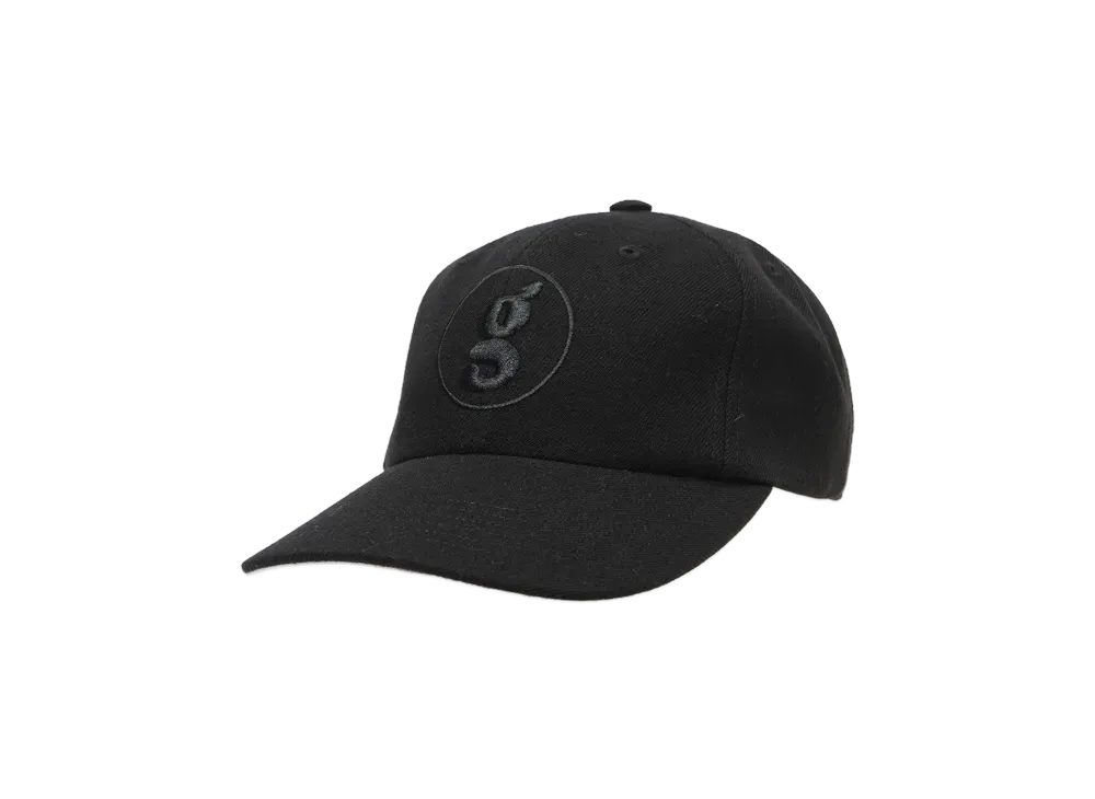 Supreme x GOODENOUGH 6-Panel "Black"