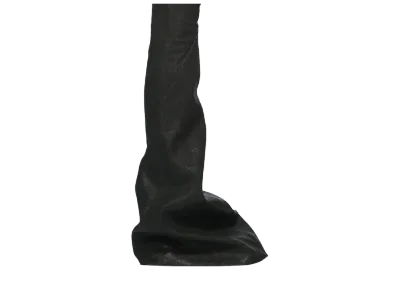 Rick Owens Women's DRKSHDW Hollywood Fetish "Black/Milk/Milk"
