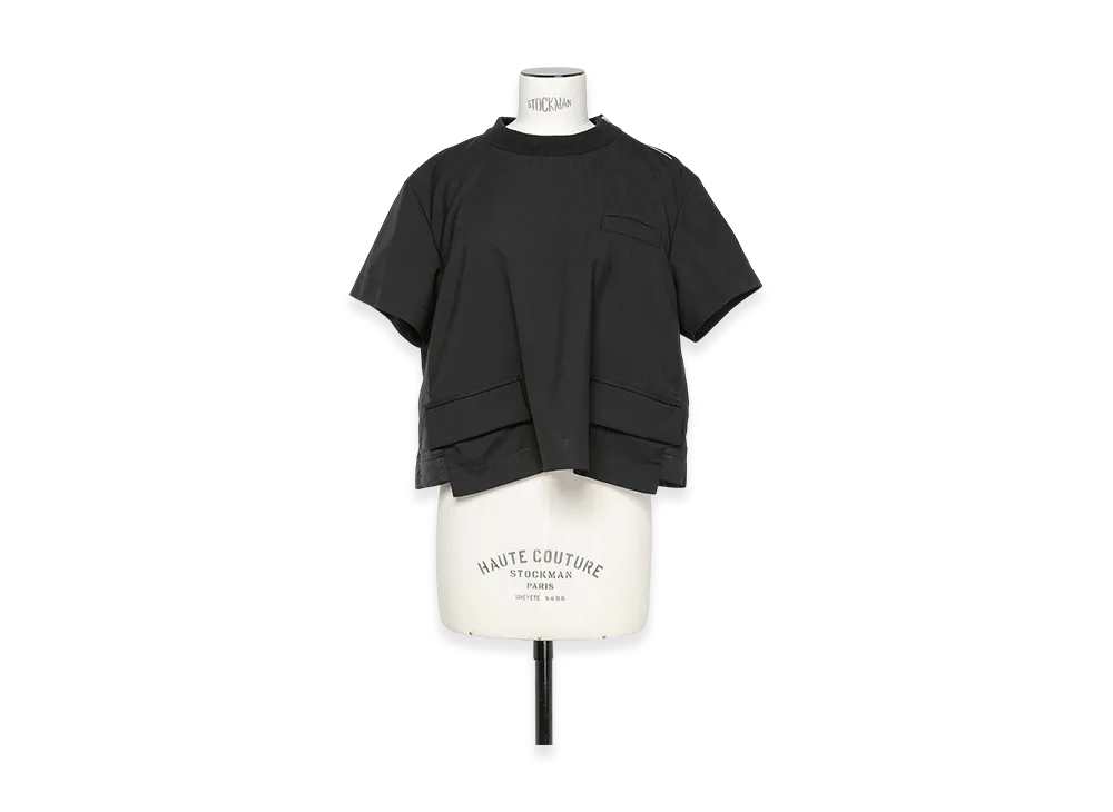 sacai Suiting Pullover "Black"