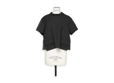 sacai Suiting Pullover "Black"