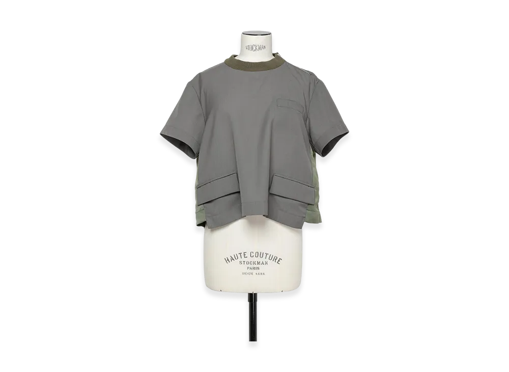 sacai Suiting Pullover "Taupe"