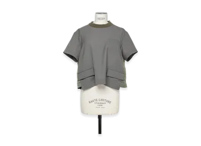 sacai Suiting Pullover "Taupe"