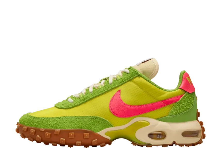 ナイキ エアマックス ワッフル "スプリンターグリーン/エレクトロライム"