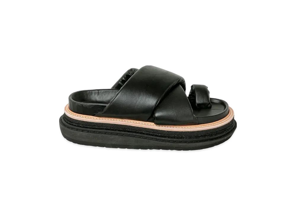 sacai Multiple Sole Sandals 