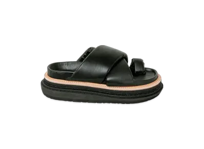 sacai Multiple Sole Sandals "Black"