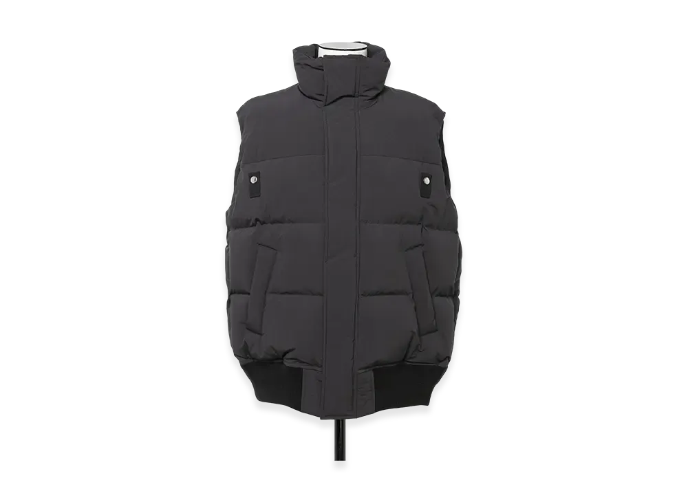sacai Puffer Vest "Black"