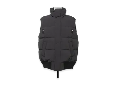 sacai Puffer Vest "Black"