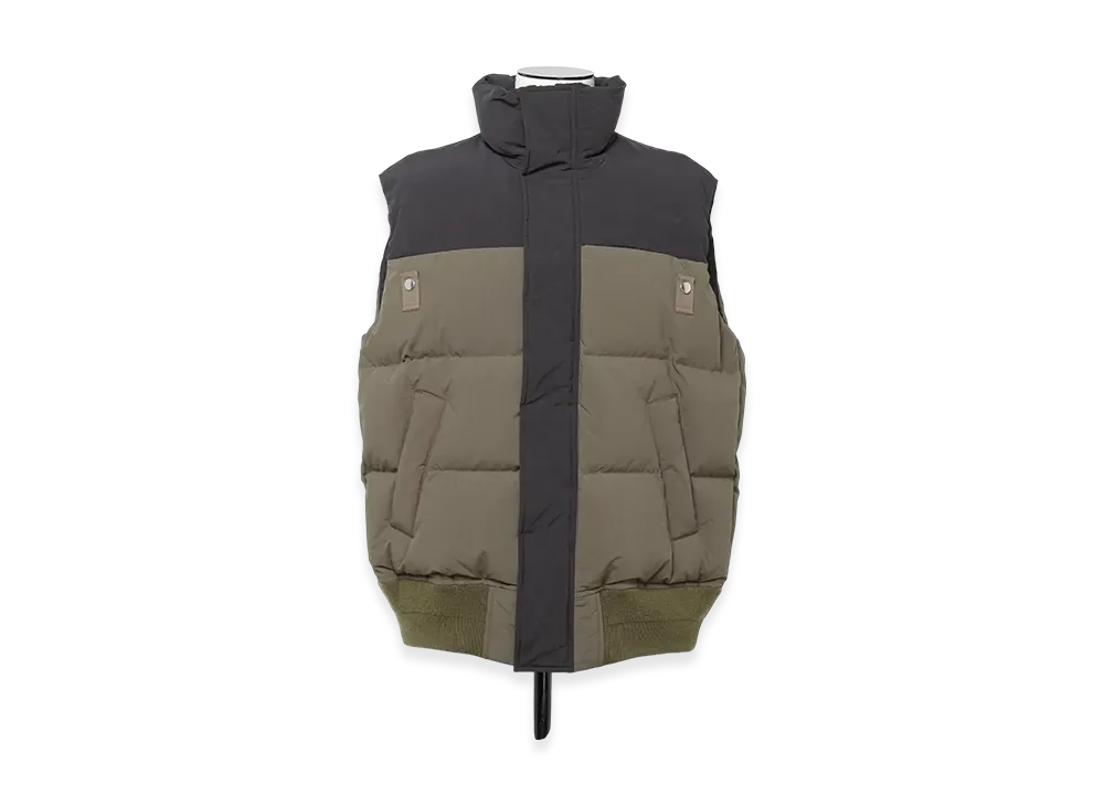 sacai Puffer Vest "Khaki"