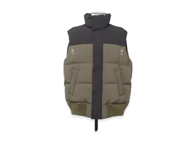 sacai Puffer Vest "Khaki"