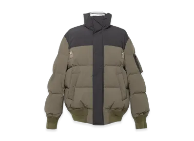 sacai Puffer Jacket "Khaki"