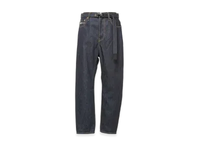 sacai Cropped Tapered Denim Pants "Indigo"