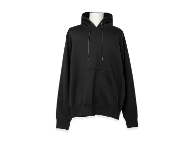 sacai S Sweat Jersey Hoodie "Black"