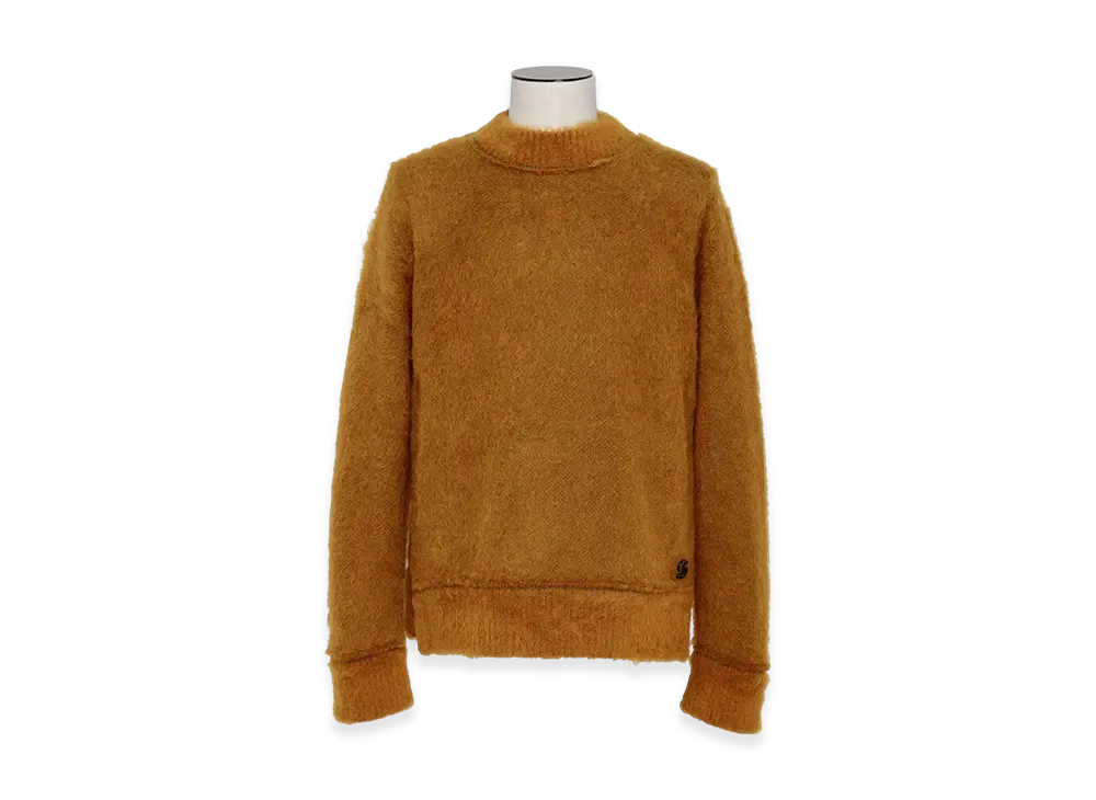 sacai S Mohair Knit Pullover 