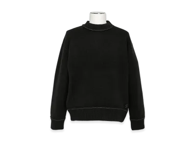 sacai S Cashmere Knit Pullover "Black"