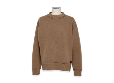 sacai S Cashmere Knit Pullover "Beige"