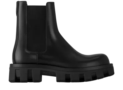 Louis Vuitton LV Checker Chelsea Boot "Black"