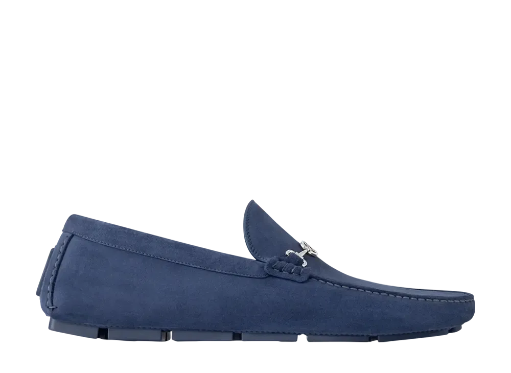 Louis Vuitton LV Driver Moccasin "Marine"